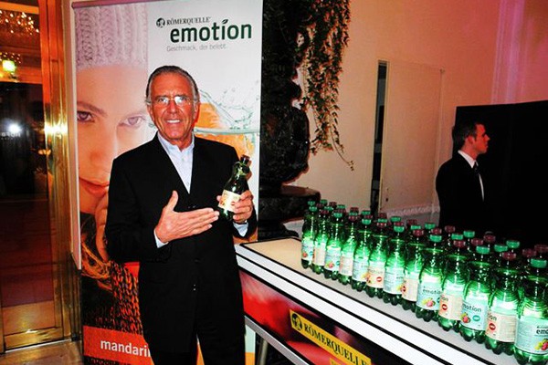 Promotion fr Rmerquelle EMOTION,
