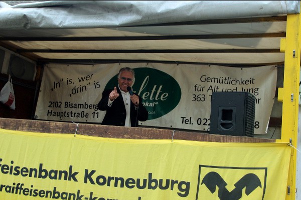 Moderation Bisamberg Faschingsdienstag 4.3.14