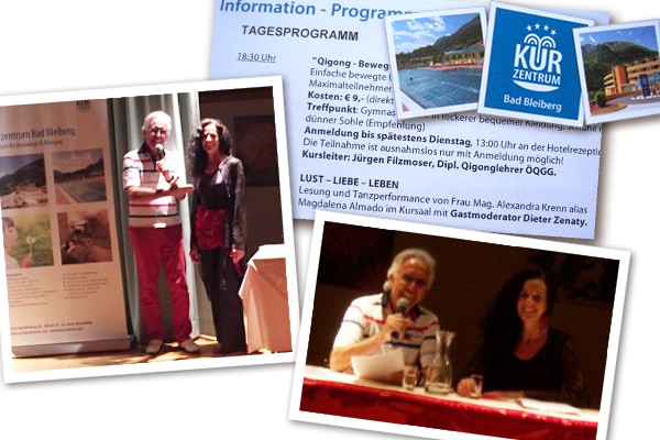 Co-Moderation und Lesung mit Magdalena Almado
