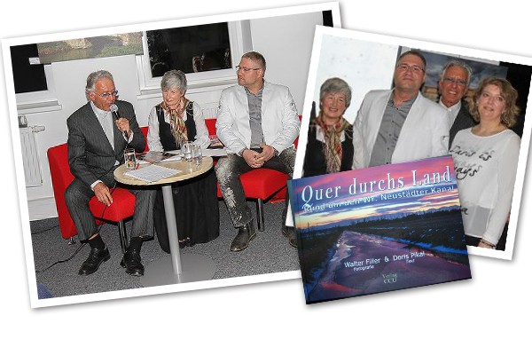 Prsentation: Fotobuch Walter Filler mit Texten von Doris Pikal