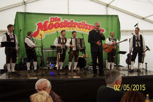 Moderation Riesenschnitzel-Wettessen, Puchberg
